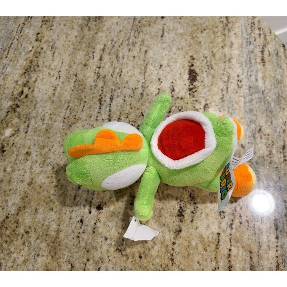 Nintendo Super Mario Bros. 8" YOSHI Plush Stuffed Animal Toy 2019 - Picture 3 of 12